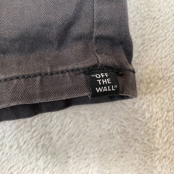 Vans Mens Chino Shorts Size 38 Brown Casual Summer Classic Straight - Picture 13 of 15